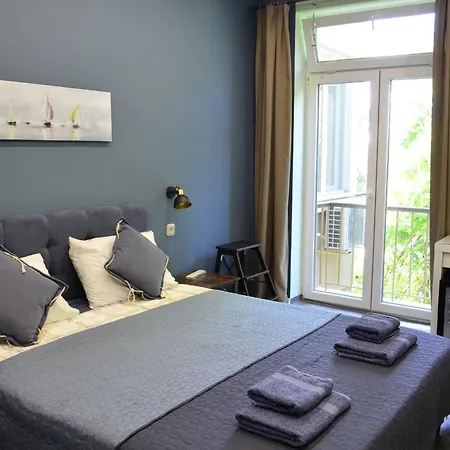 Sea Vibes - Free Public Parking, Wifi, Cable & Smart Tv, 0,9 Km To Apartment